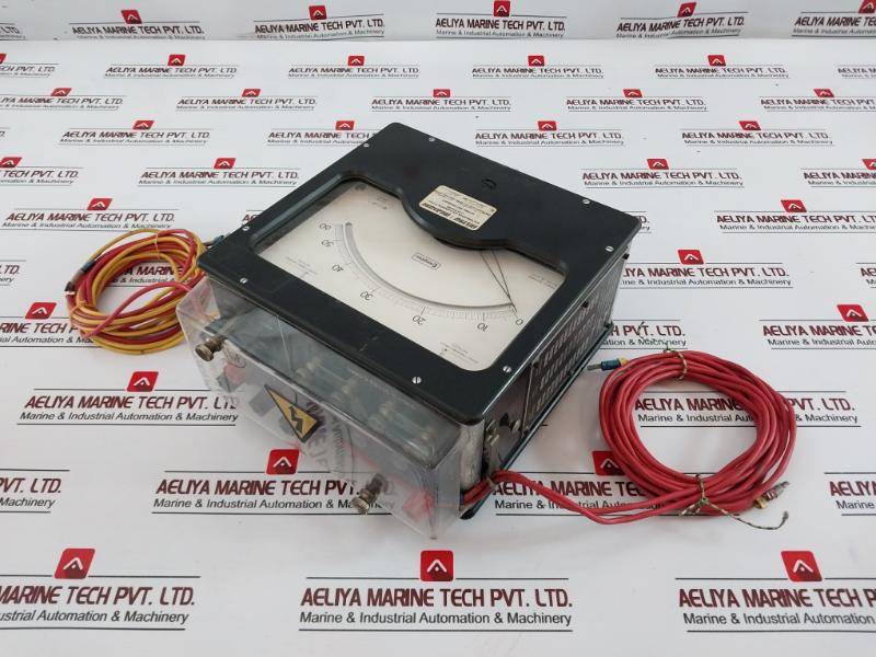 Crompton 0 To 60 Watts Single Element Meter, Dc-ac 25-400~