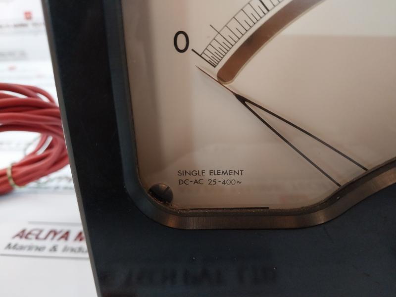 Crompton 0 To 60 Watts Single Element Meter, Dc-ac 25-400~