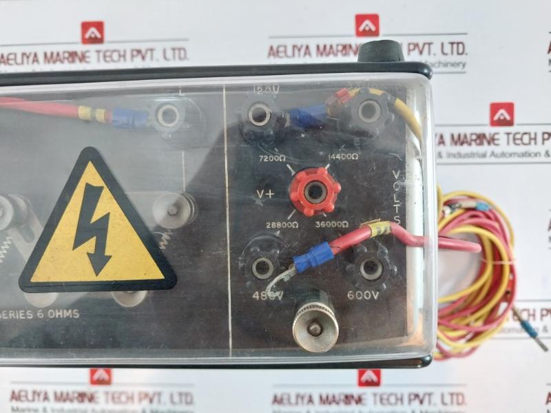 Crompton 0 To 60 Watts Single Element Meter, Dc-ac 25-400~
