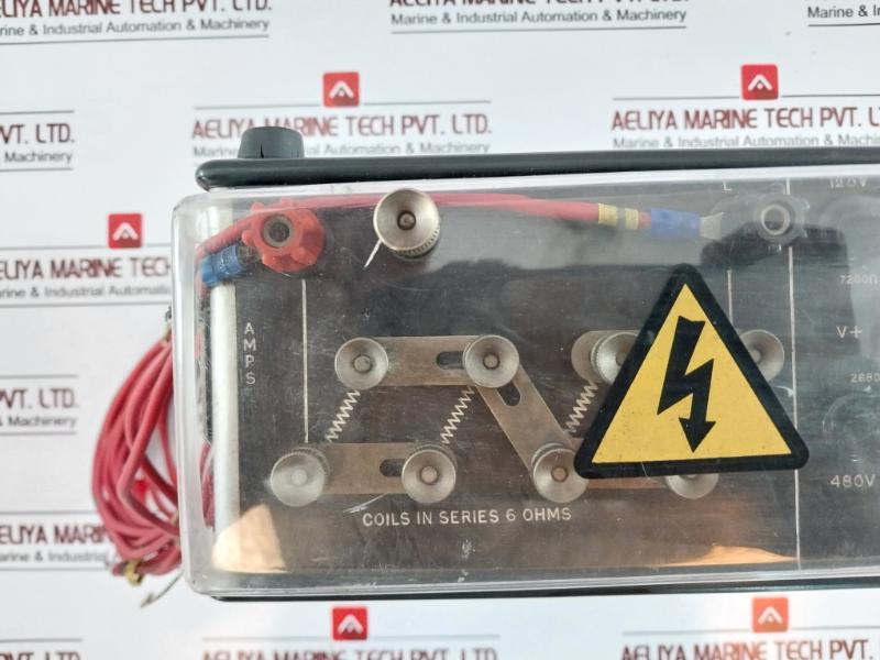 Crompton 0 To 60 Watts Single Element Meter, Dc-ac 25-400~