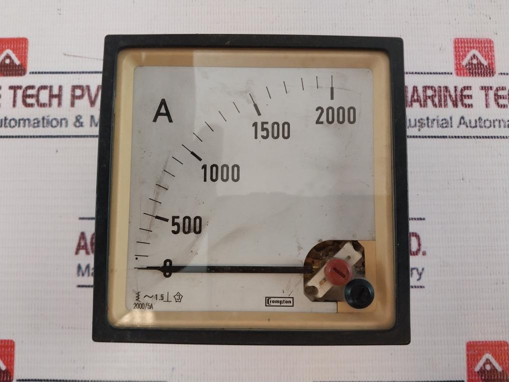 Crompton 2000/5A Ammeter 0-2000A