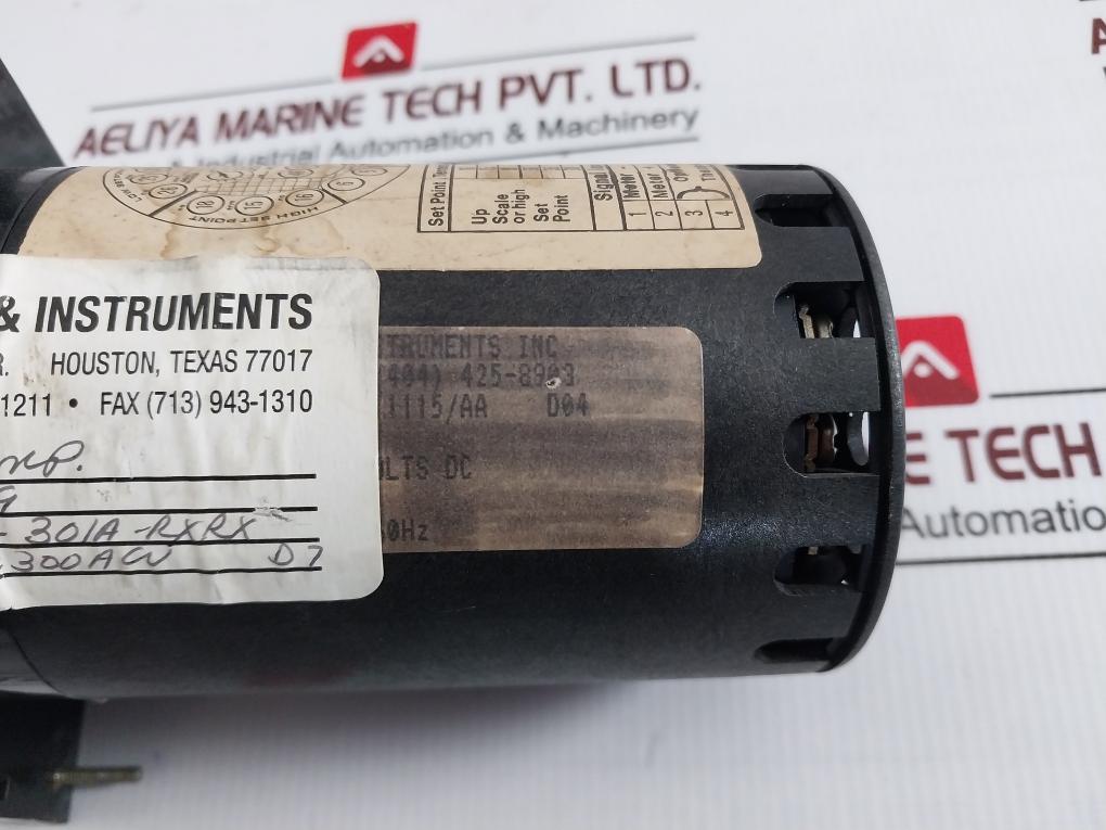 Crompton 239-301A-rxrx Meter Relay 300Aw D7 0-300 A-c Volt