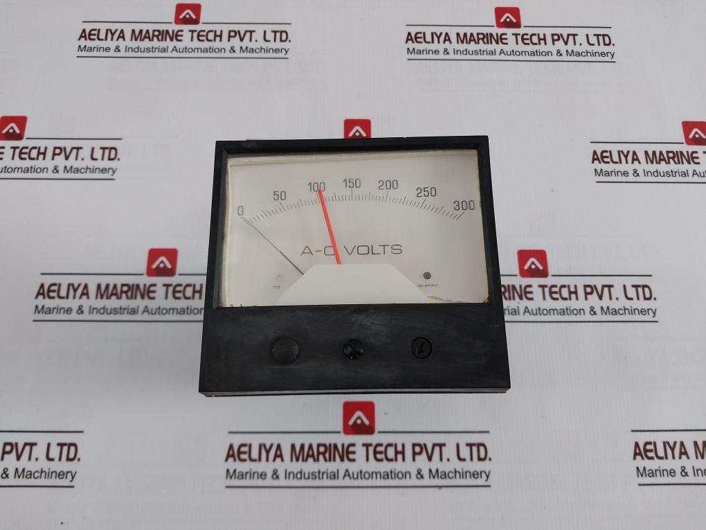 Crompton 239-301A-rxrx Meter Relay 300Aw D7 0-300 A-c Volt