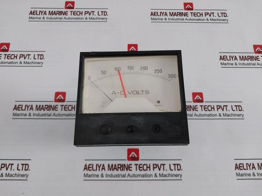 Crompton 239-301A-rxrx Meter Relay 300Aw D7 0-300 A-c Volt
