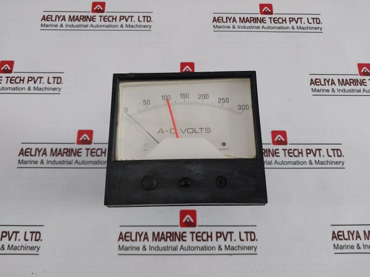 Crompton 239-301A-rxrx Meter Relay 300Aw D7 0-300 A-c Volt