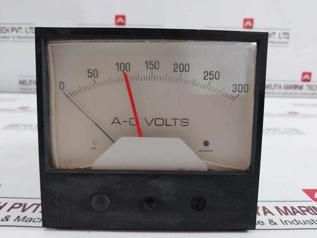 Crompton 239-301A-rxrx Meter Relay 300Aw D7 0-300 A-c Volt