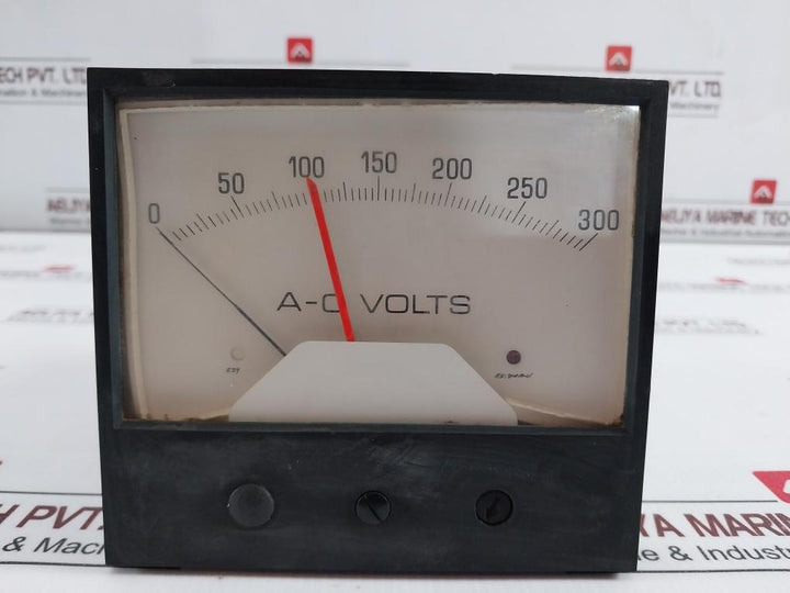 Crompton 239-301A-rxrx Meter Relay 300Aw D7 0-300 A-c Volt