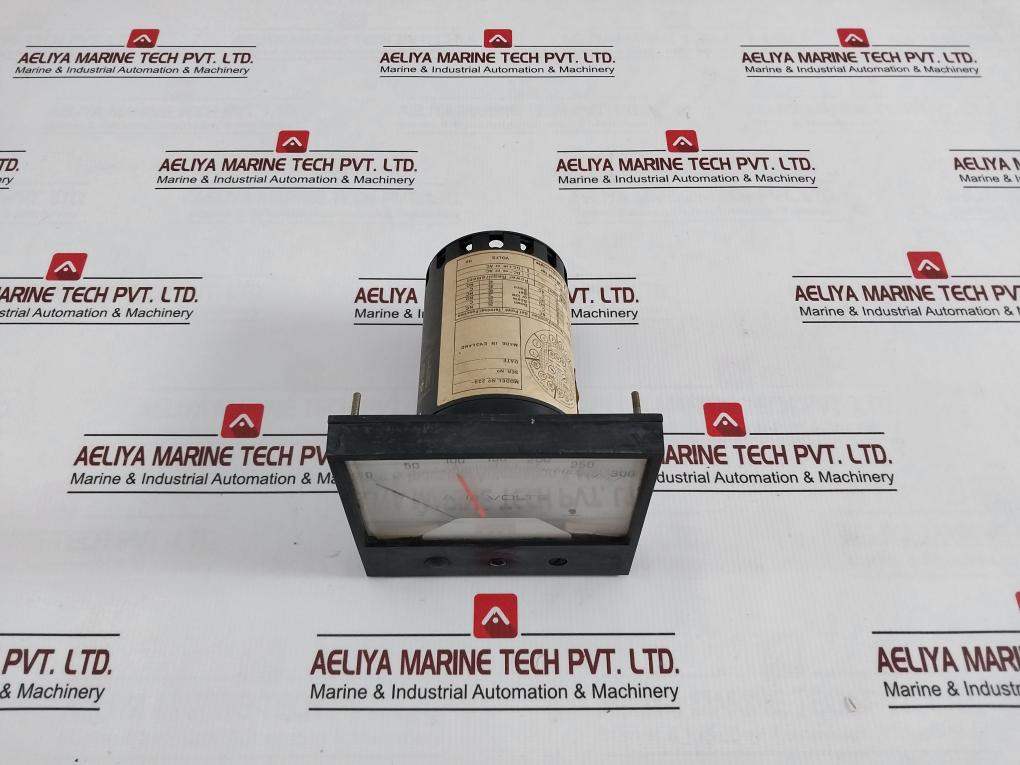 Crompton 239-301A-rxrx Meter Relay 300Aw D7 0-300 A-c Volt