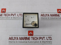 Crompton 242-752G-lspz-c5 Ammeter 0-100/200A 100/5A 50 Hertz 0-5/10 Amps Ac