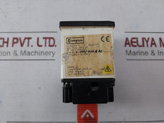 Crompton 242-752G-lspz-c5 Ammeter 0-100/200A 100/5A 50 Hertz 0-5/10 Amps Ac