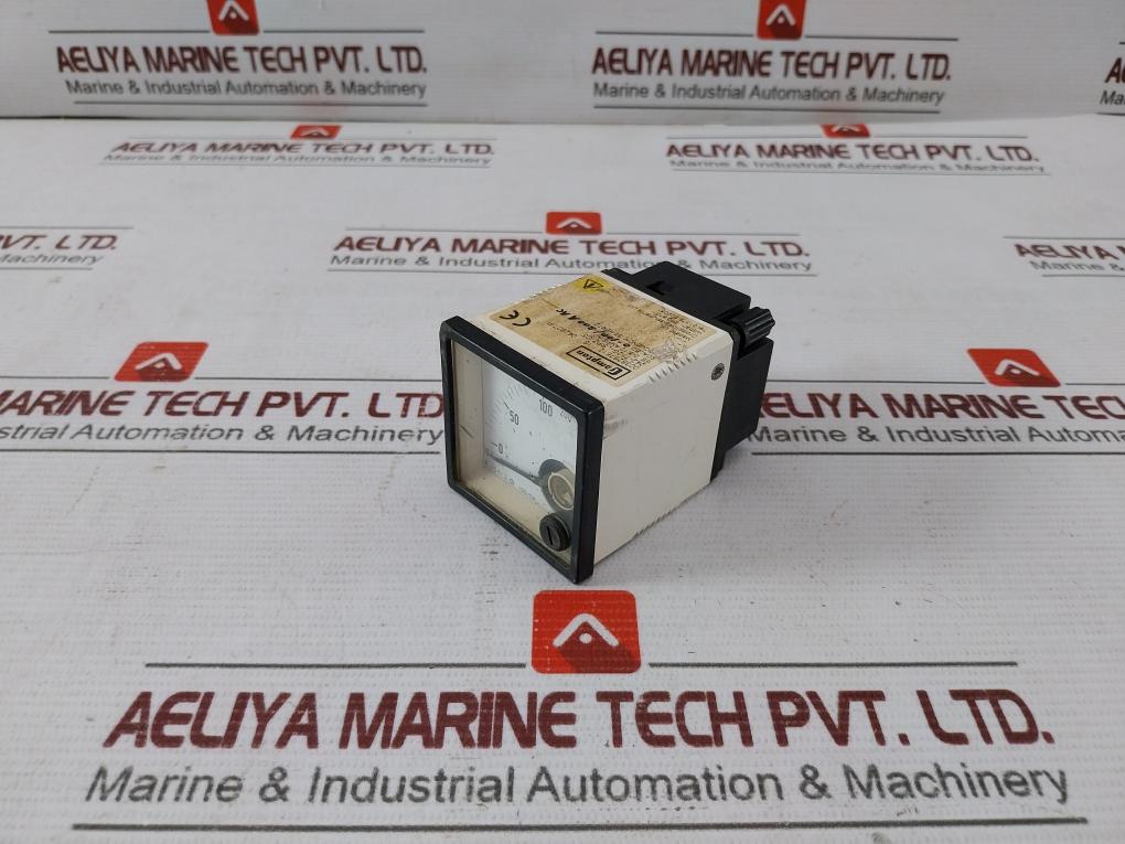 Crompton 242-752G-lspz-c5 Ammeter 0-100/200A 100/5A 50 Hertz 0-5/10 Amps Ac