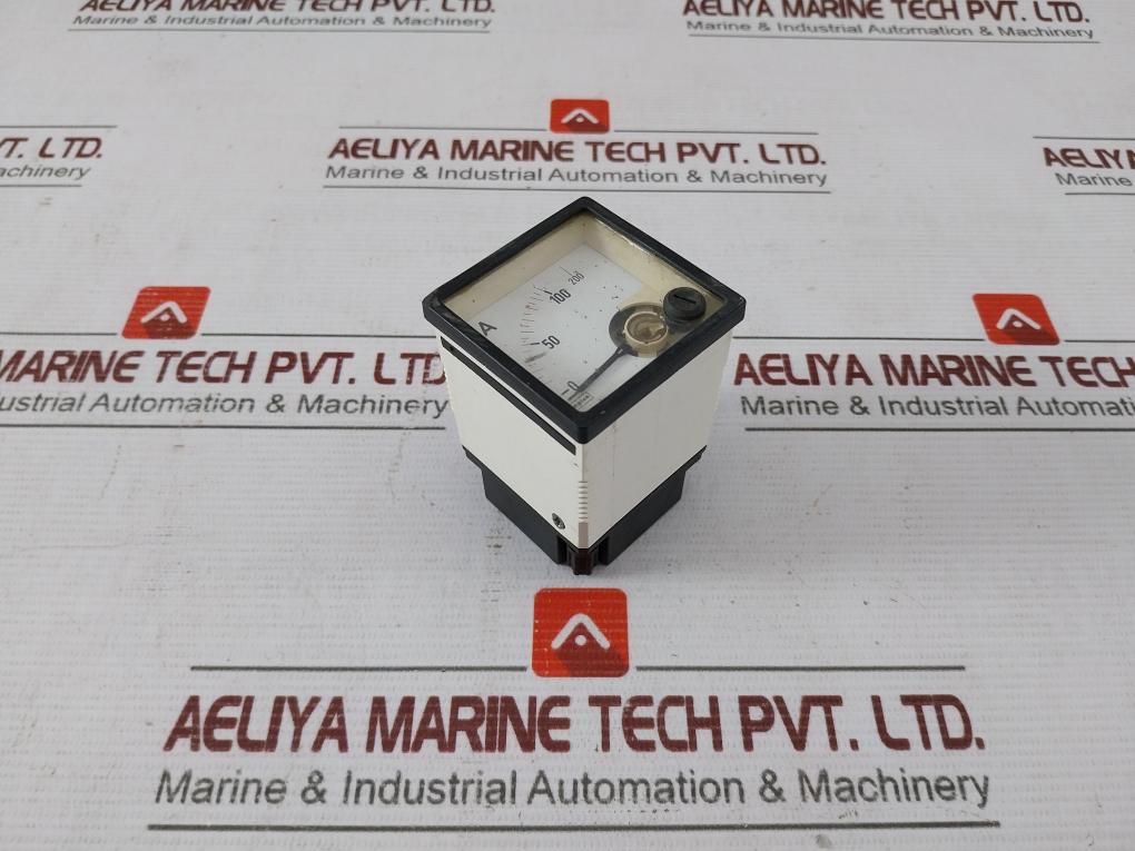 Crompton 242-752G-lspz-c5 Ammeter 0-100/200A 100/5A 50 Hertz 0-5/10 Amps Ac