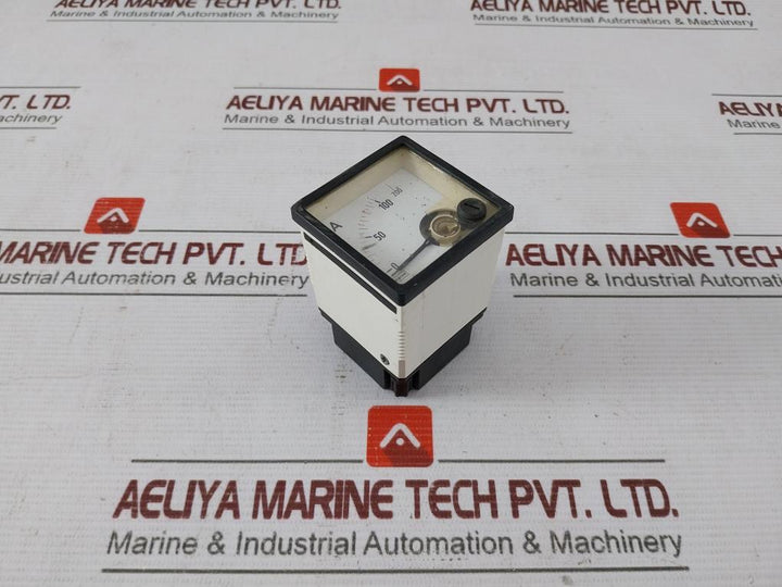 Crompton 242-752G-lspz-c5 Ammeter 0-100/200A 100/5A 50 Hertz 0-5/10 Amps Ac