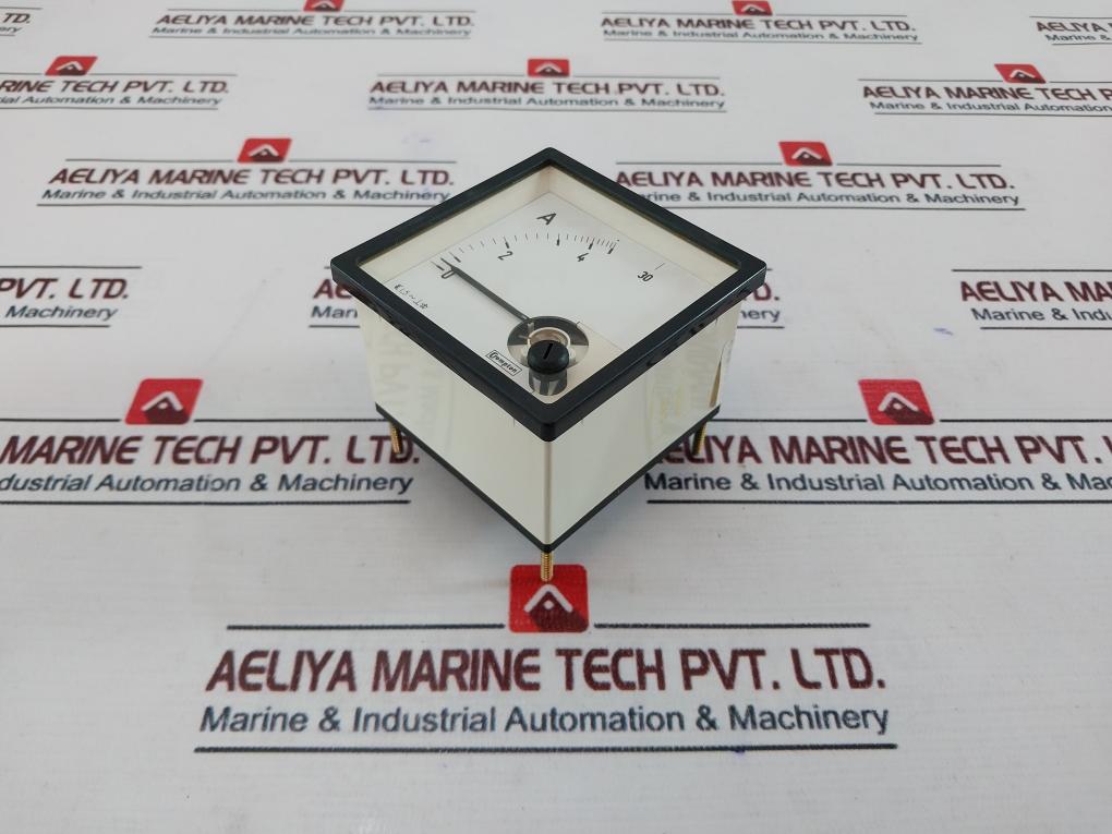 Crompton 243-026G-lsls-c5 Analog Ammeter