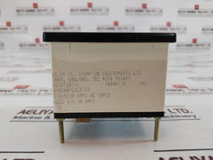 Crompton 243-026G-lsls-c5 Analog Ammeter