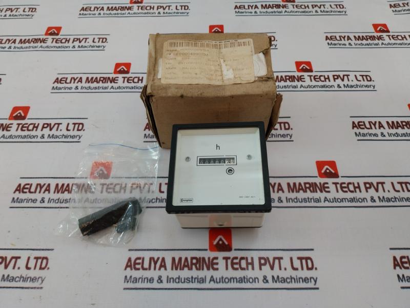 Crompton 243-156G-rnzh-c6 Hours Run Meter 200-250 Volts Ac 60Hz