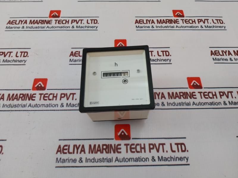 Crompton 243-156G-rnzh-c6 Hours Run Meter 200-250 Volts Ac 60Hz