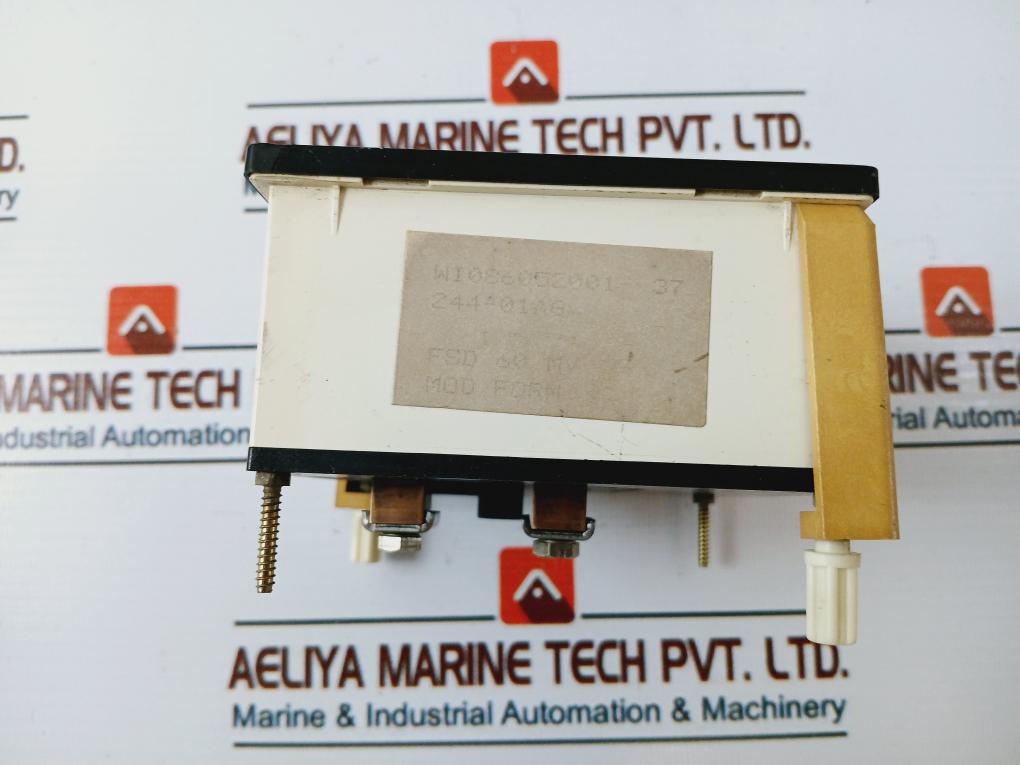 Crompton 244-01AB Ammeter 0-6A 60MV