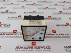 Crompton 244-302g Ammeter, 0-15 A Dc, 110 V Ac, R-15 Relay