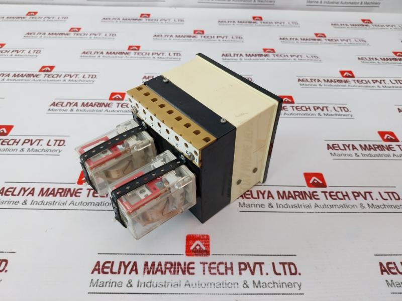 Crompton 244-302g Ammeter, 0-15 A Dc, 110 V Ac, R-15 Relay