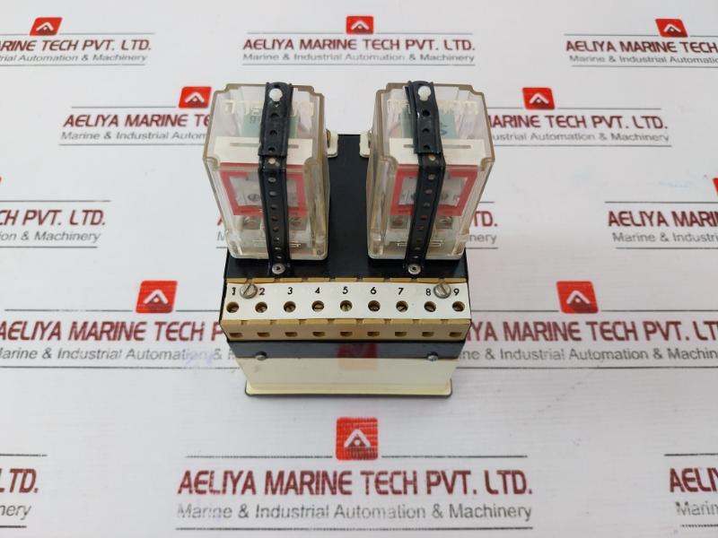 Crompton 244-302g Ammeter, 0-15 A Dc, 110 V Ac, R-15 Relay