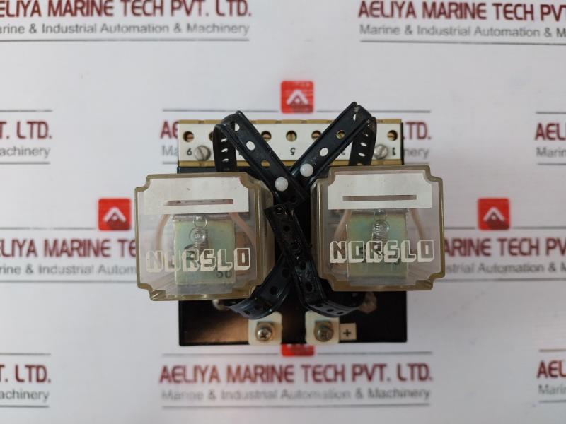 Crompton 244-302g Ammeter, 0-15 A Dc, 110 V Ac, R-15 Relay