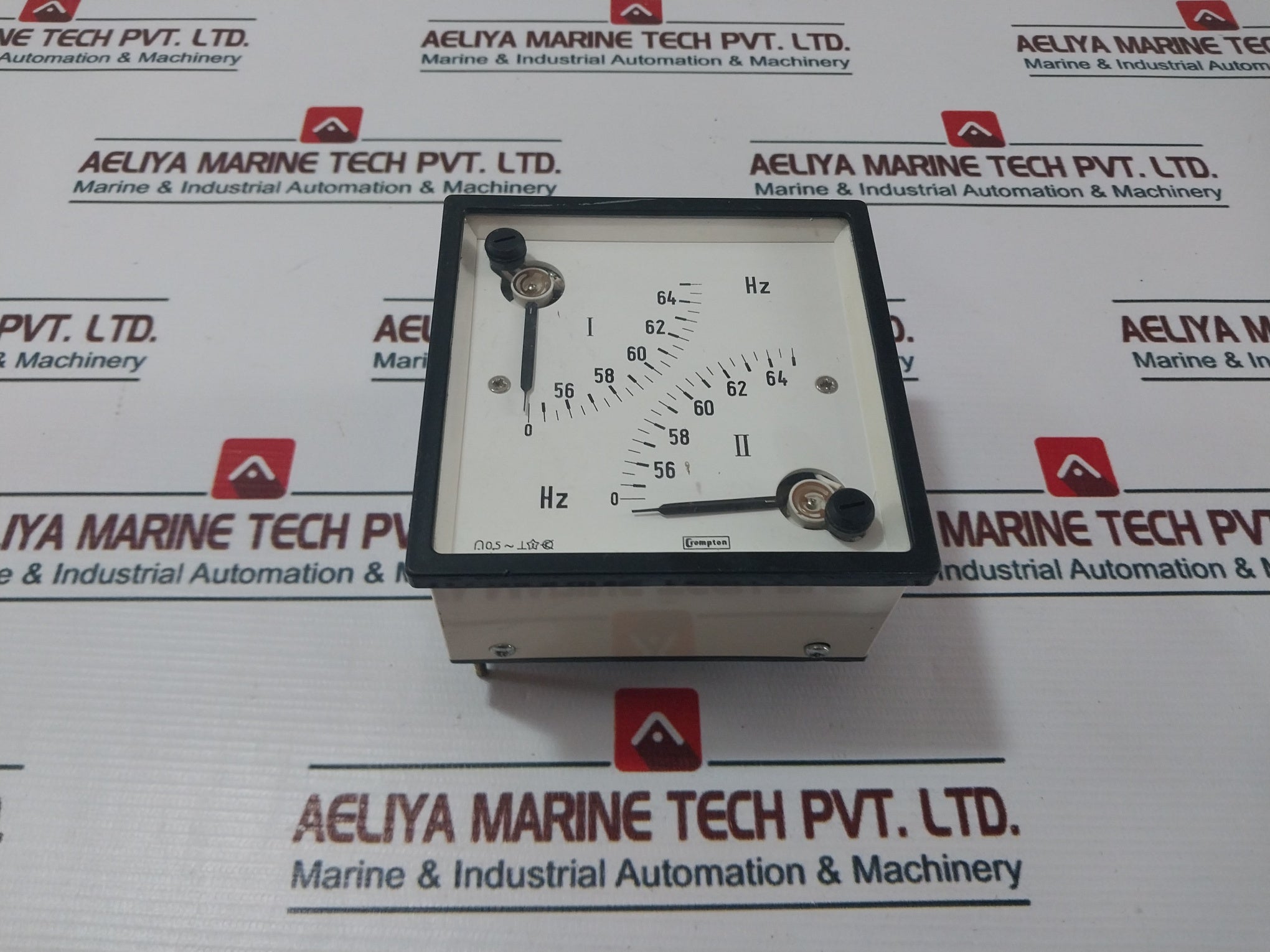 Crompton 244-41Dg-pkan-an-4T Dual Frequency Meter 100Volts Ac