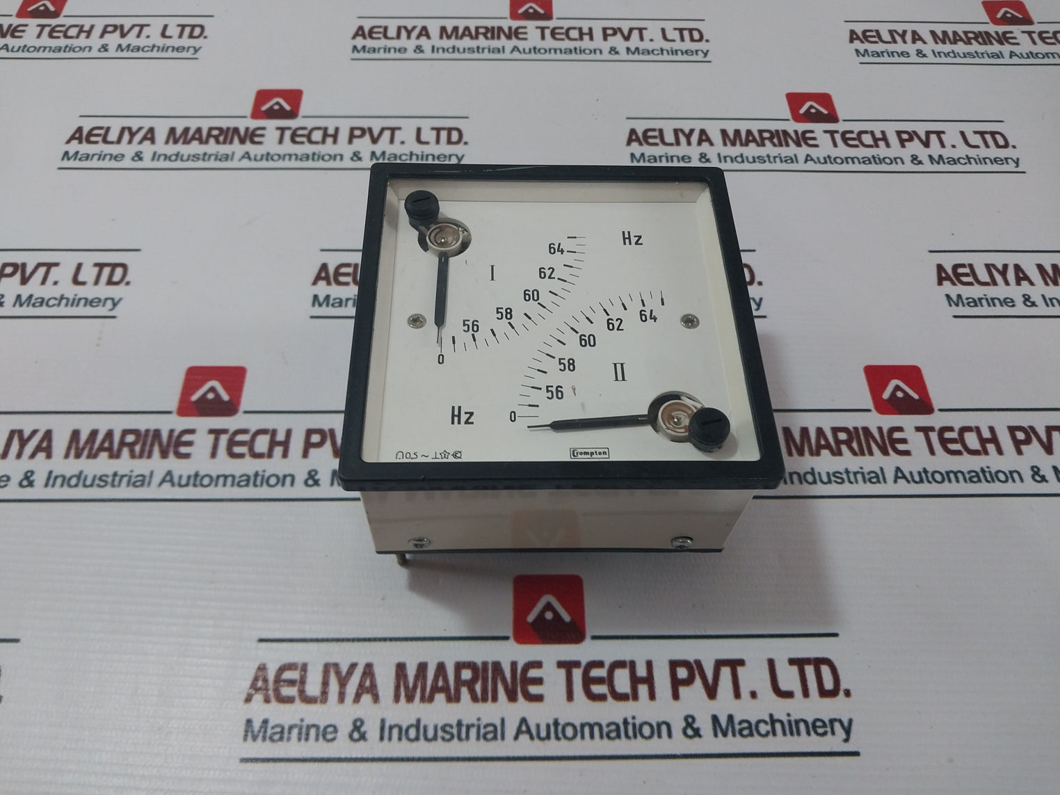 Crompton 244-41Dg-pkan-an-4T Dual Frequency Meter 100Volts Ac