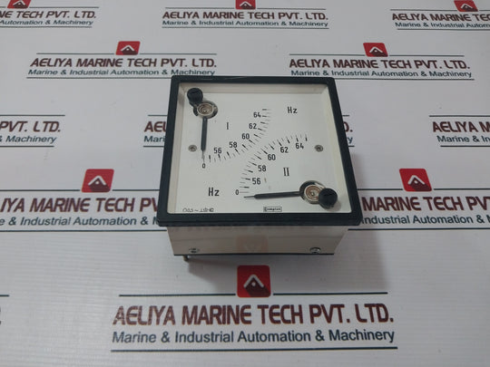 Crompton 244-41Dg-pkan-an-4T Dual Frequency Meter 100Volts Ac