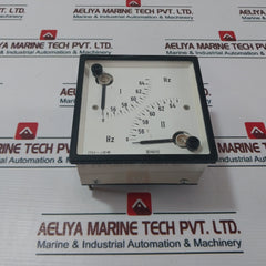 Crompton 244-41Dg-pkan-an-4T Dual Frequency Meter 100Volts Ac