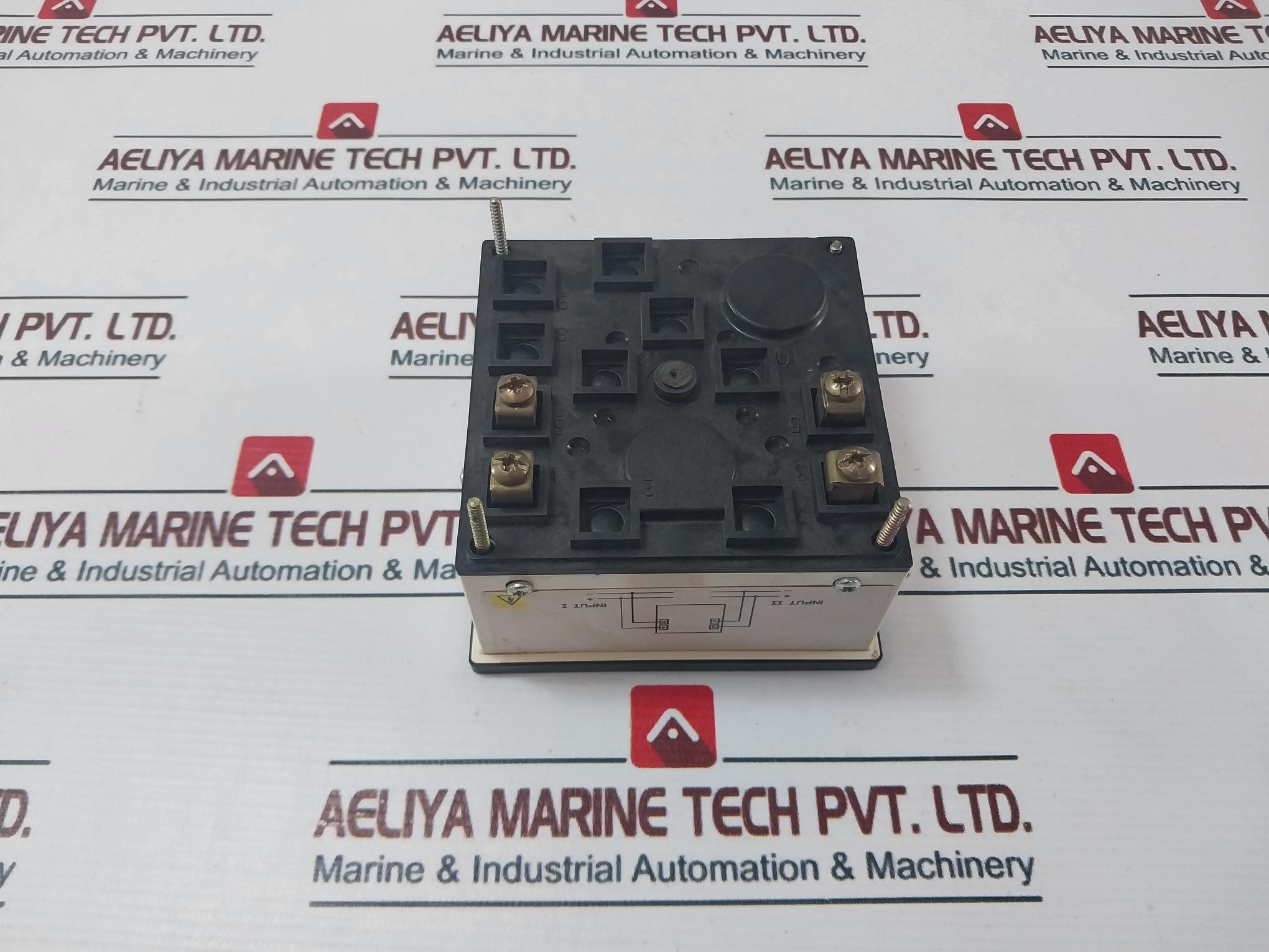 Crompton 244-41Dg-pkan-an-4T Dual Frequency Meter 100Volts Ac