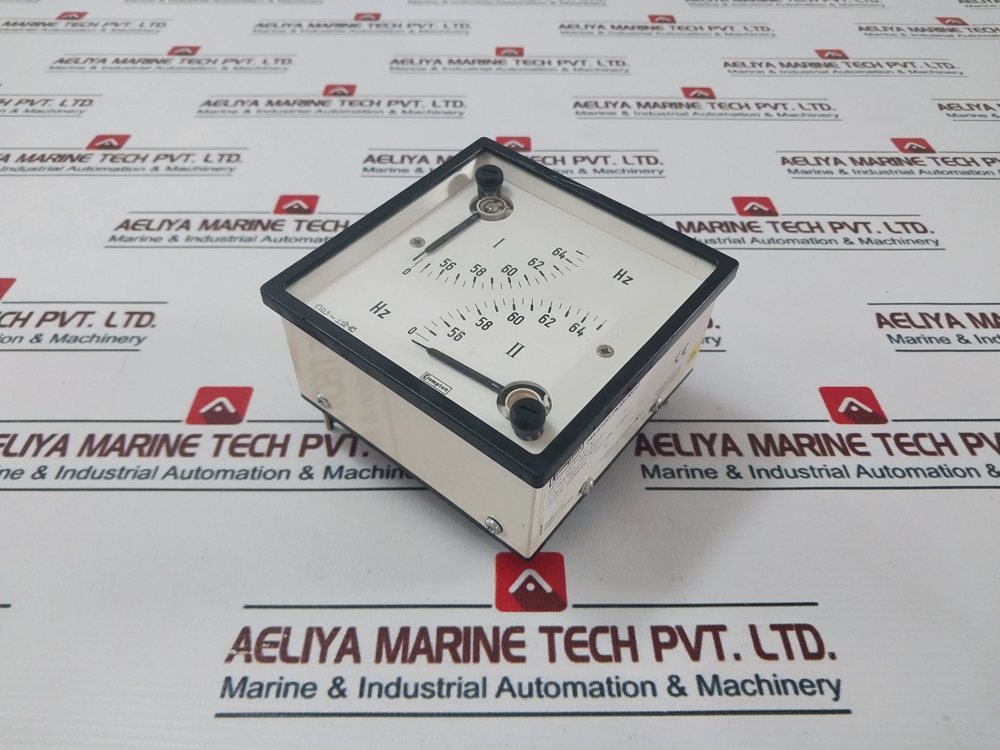 Crompton 244-41Dg-pkan-an-4T Dual Frequency Meter 100Volts Ac