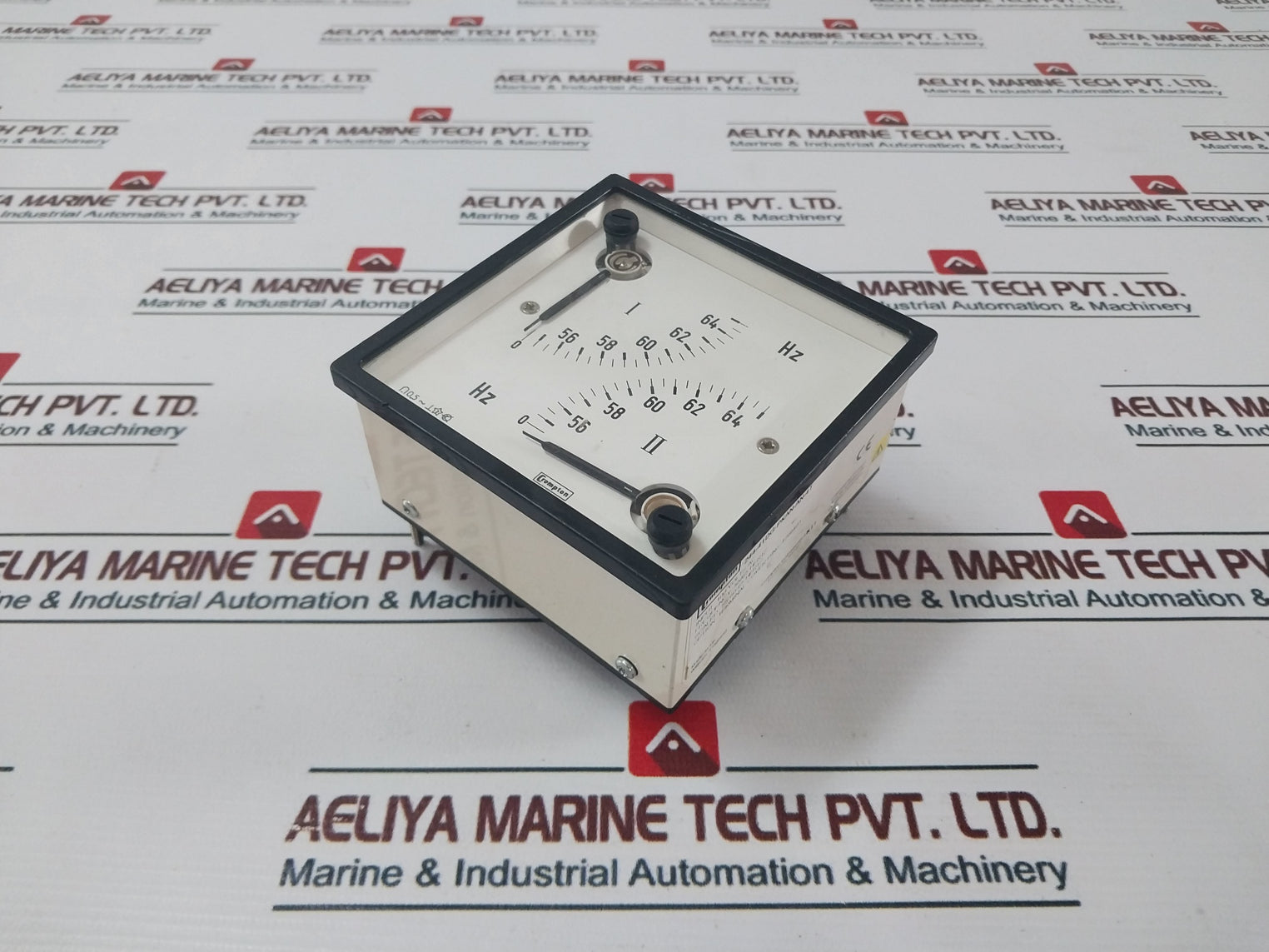 Crompton 244-41Dg-pkan-an-4T Dual Frequency Meter 100Volts Ac