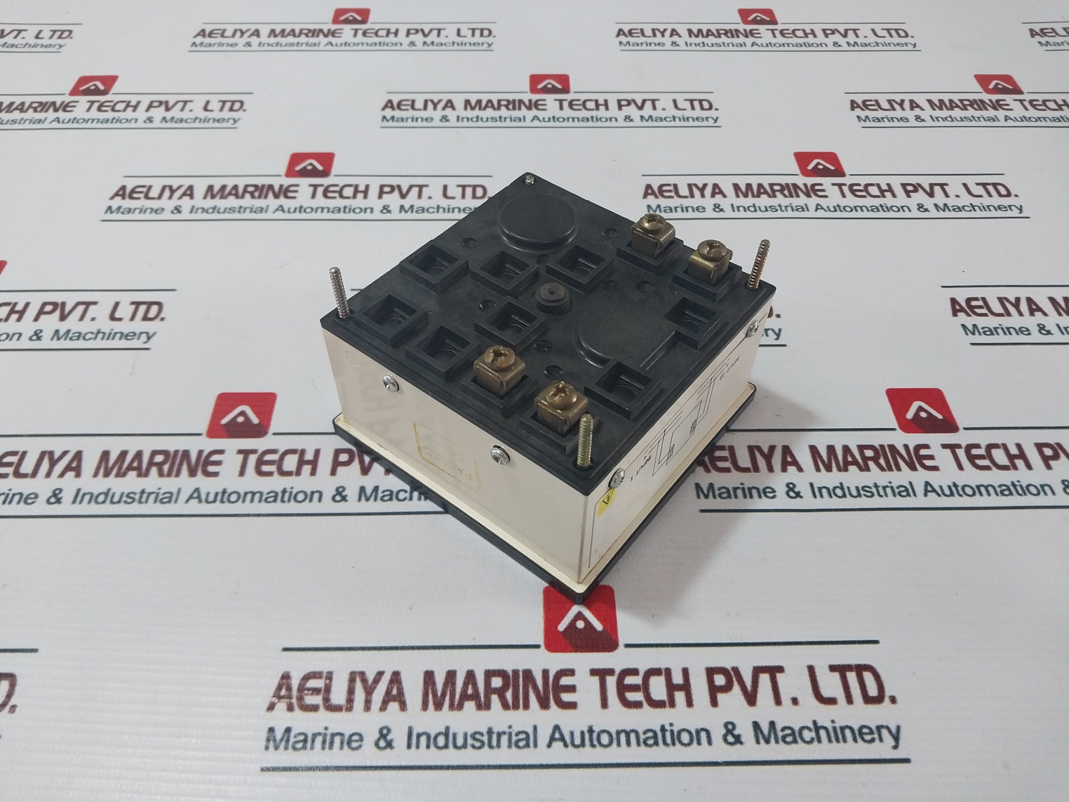 Crompton 244-41Dg-pkan-an-4T Dual Frequency Meter 100Volts Ac