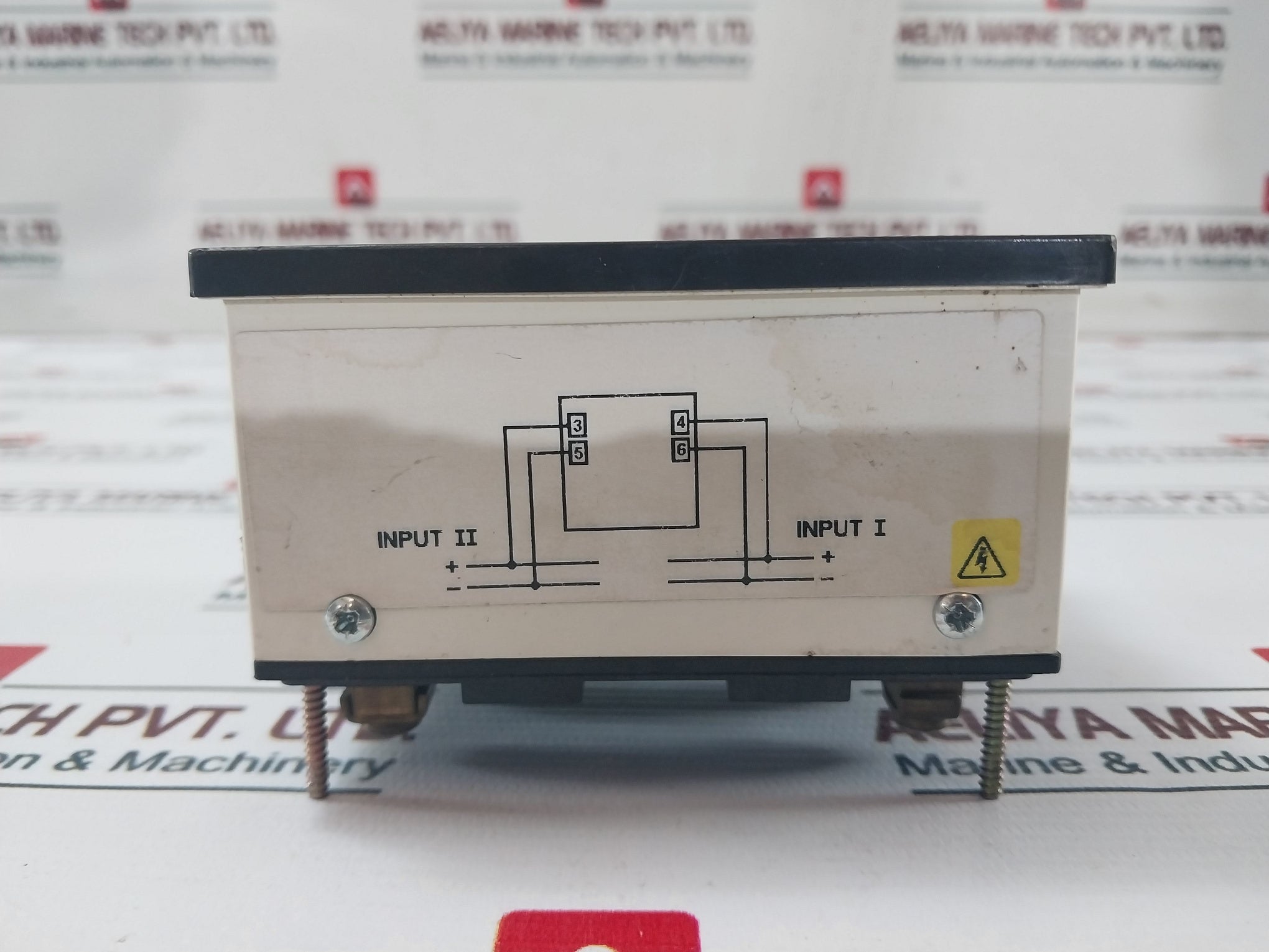 Crompton 244-41Dg-pkan-an-4T Dual Frequency Meter 100Volts Ac