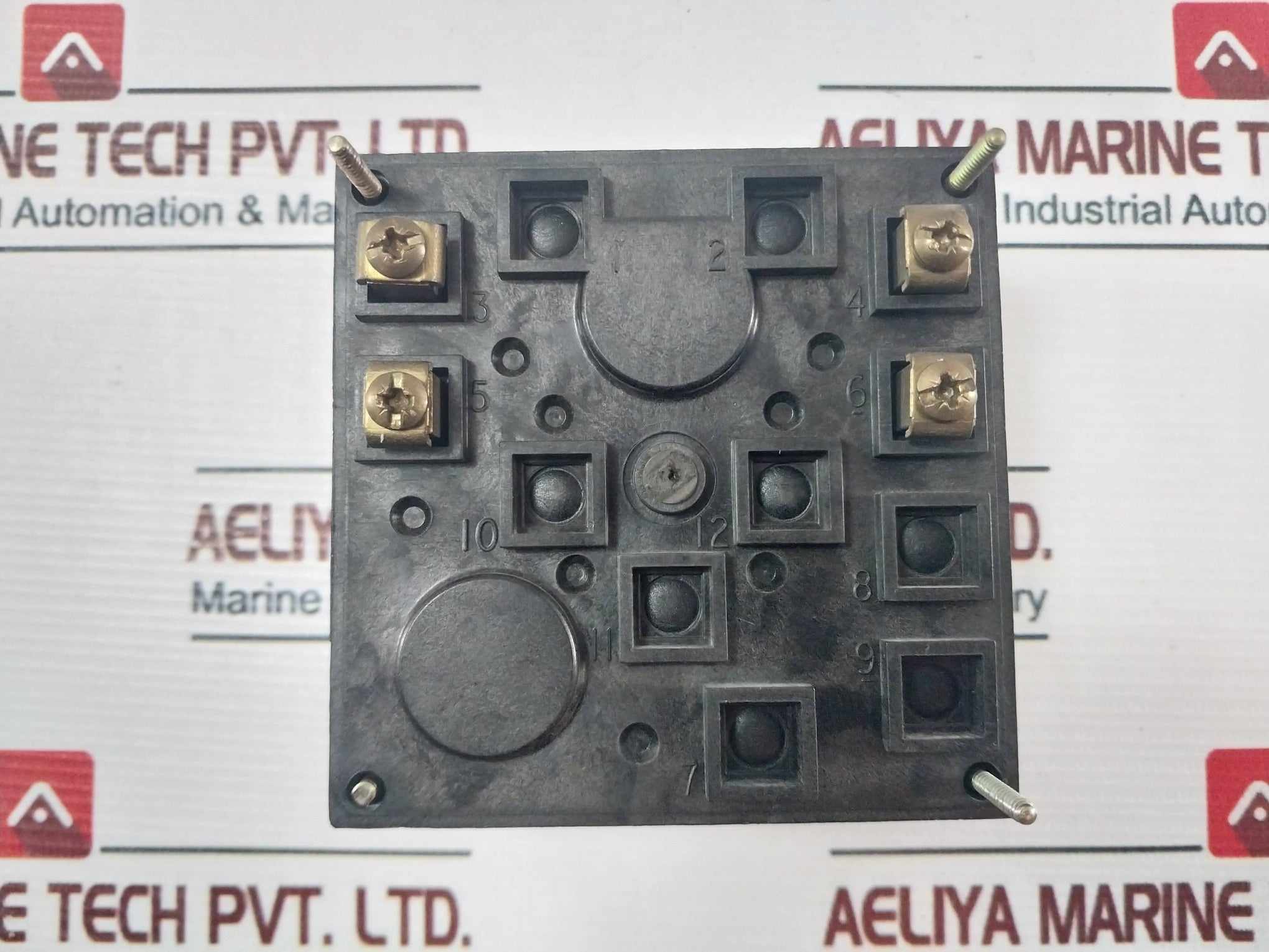 Crompton 244-41Dg-pkan-an-4T Dual Frequency Meter 100Volts Ac