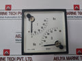 Crompton 244-41Dg-pkan-an-4T Dual Frequency Meter 100Volts Ac