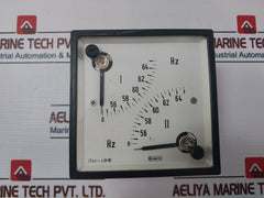 Crompton 244-41Dg-pkan-an-4T Dual Frequency Meter 100Volts Ac