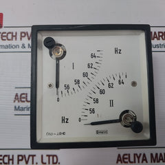 Crompton 244-41Dg-pkan-an-4T Dual Frequency Meter 100Volts Ac
