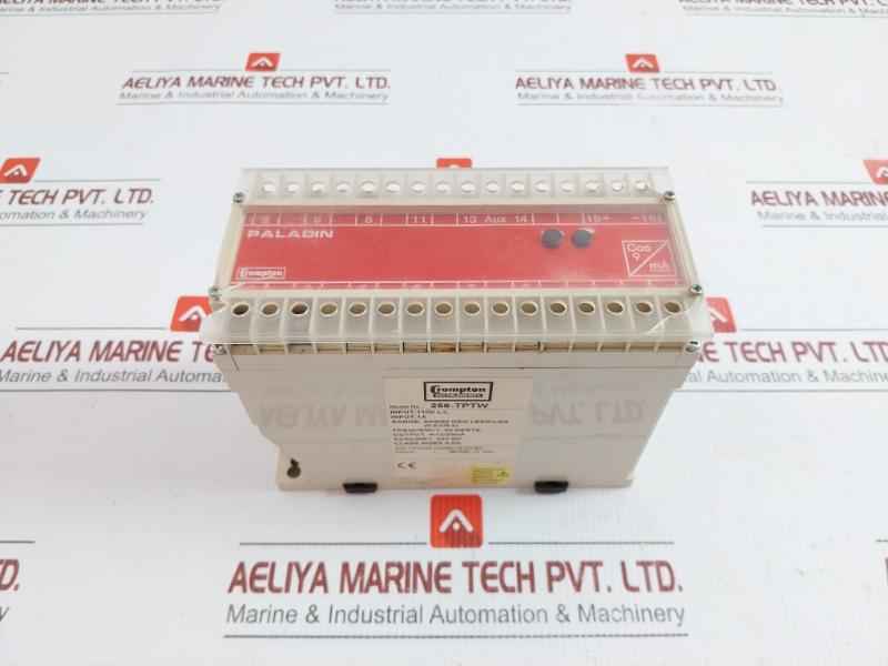 Crompton 24Vdc 3-phase Angle Transducer 256-tptww-qahh-c6-d2-bd