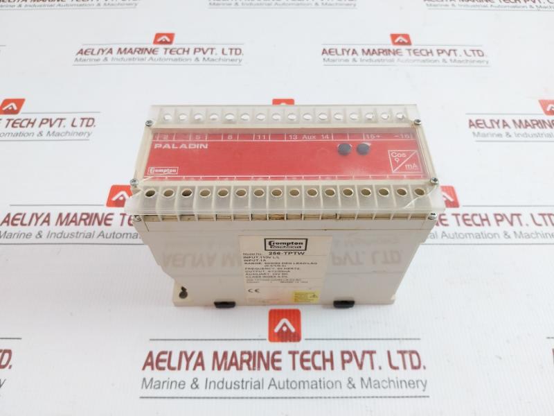 Crompton 24Vdc 3-phase Angle Transducer 256-tptww-qahh-c6-d2-bd