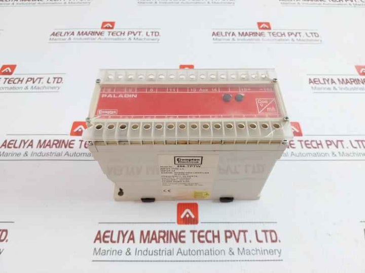 Crompton 24Vdc 3-phase Angle Transducer 256-tptww-qahh-c6-d2-bd