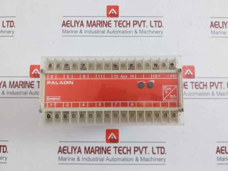 Crompton 24Vdc 3-phase Angle Transducer 256-tptww-qahh-c6-d2-bd
