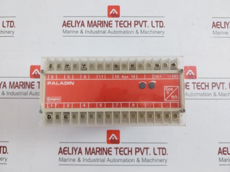 Crompton 24Vdc 3-phase Angle Transducer 256-tptww-qahh-c6-d2-bd