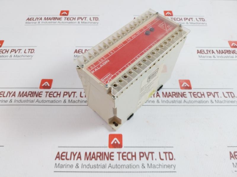 Crompton 24Vdc 3-phase Angle Transducer 256-tptww-qahh-c6-d2-bd
