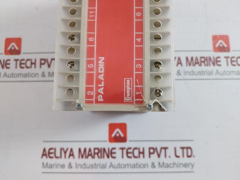 Crompton 24Vdc 3-phase Angle Transducer 256-tptww-qahh-c6-d2-bd