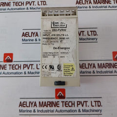 Crompton 252-PVRW Protector Relay on Trip 50/60Hz