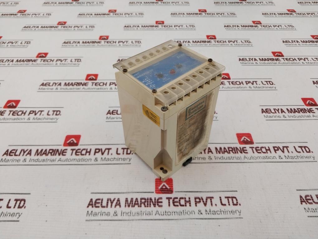 Crompton 253-papw Protector Relay 5A 50/60Hz