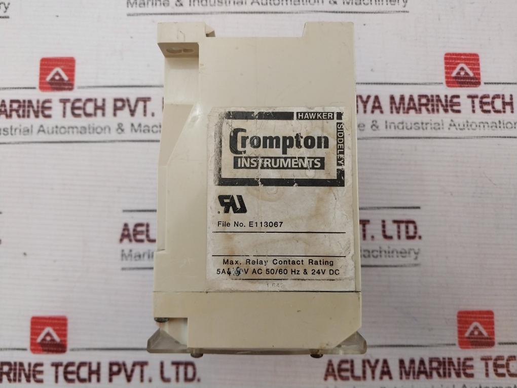 Crompton 253-papw Protector Relay 5A 50/60Hz