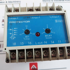 Crompton 253-papw Protector Trip Relay 0-10S
